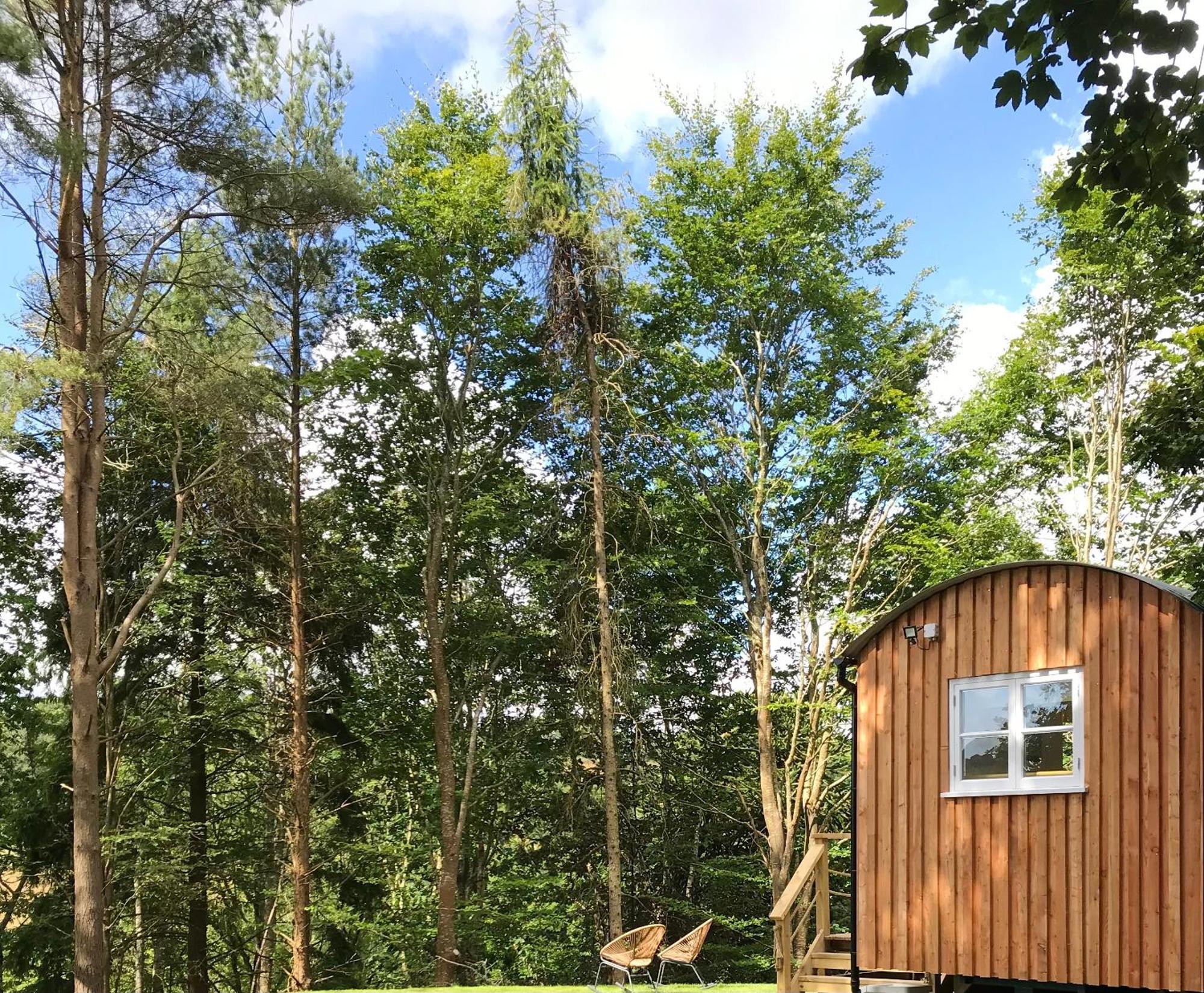 Shepherd'S Hut At Rosewood House Лискерд Экстерьер фото