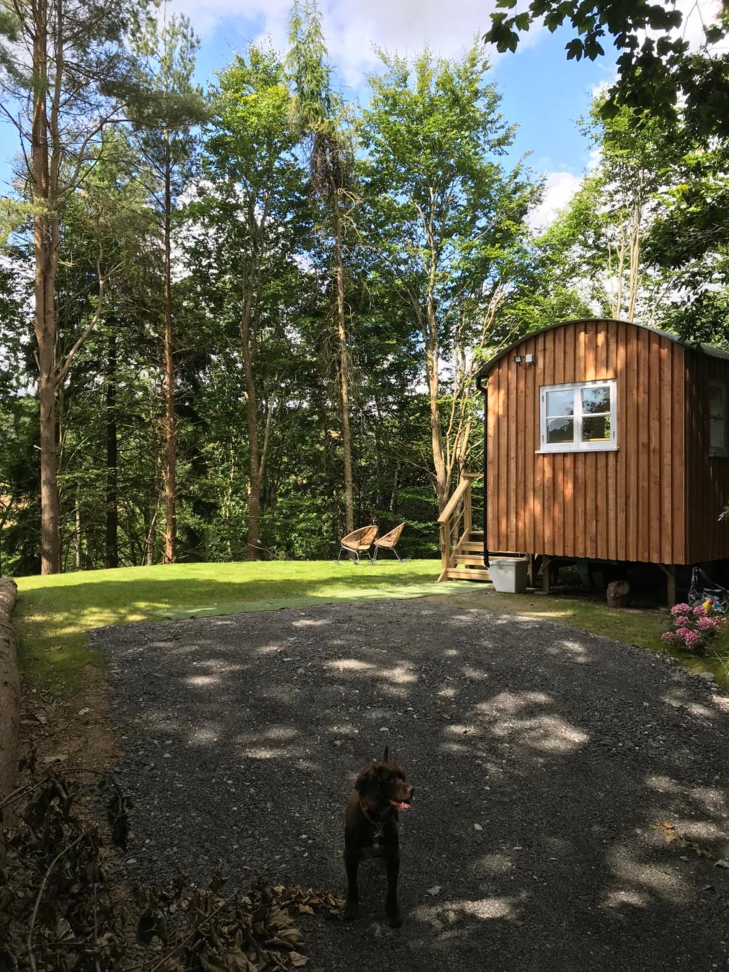 Shepherd'S Hut At Rosewood House Лискерд Экстерьер фото